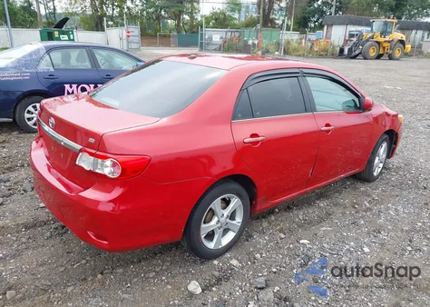 2013 Toyota Corolla Le из США, поврежденный, VIN 2T1BU4EE4DC011085